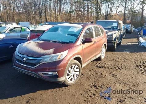 2015 Honda Cr-V Ex z USA, uszkodzony, nr VIN 2HKRM3H57FH549381